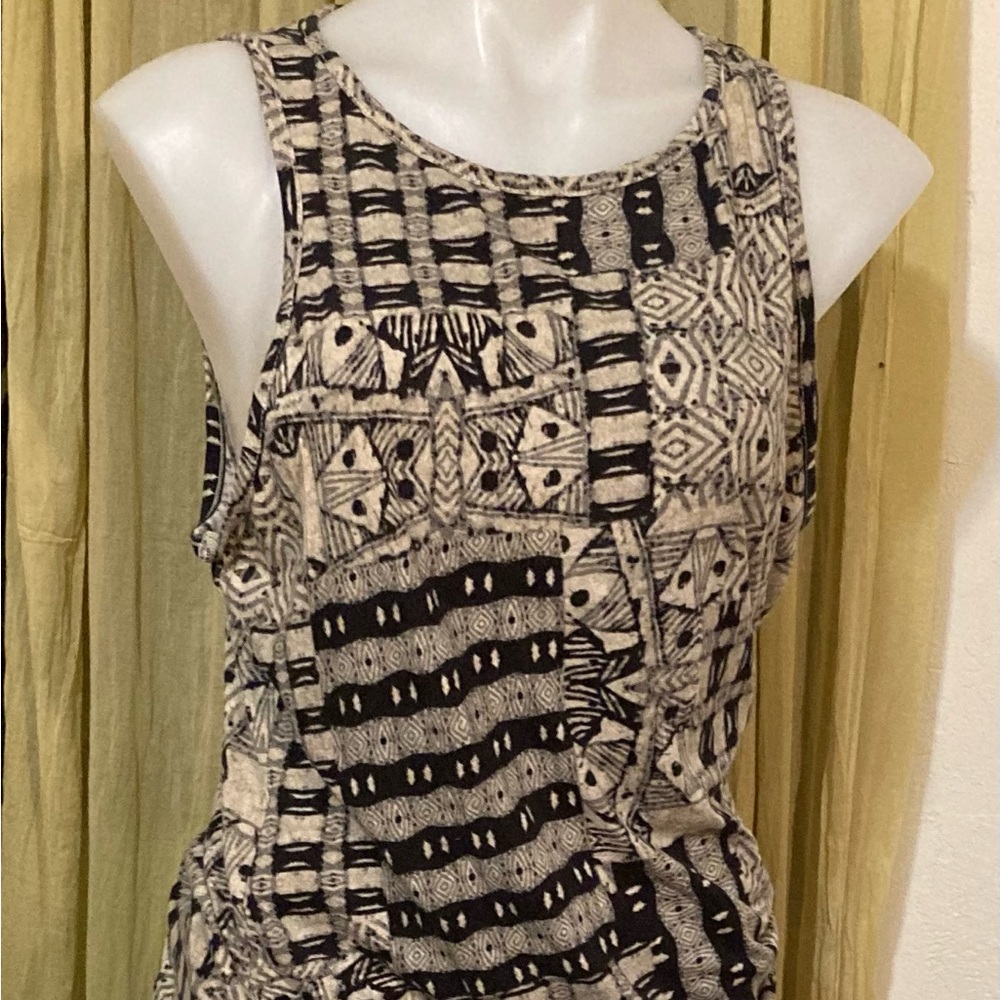 Ralph Lauren 100% cotton pull over knit dress XL